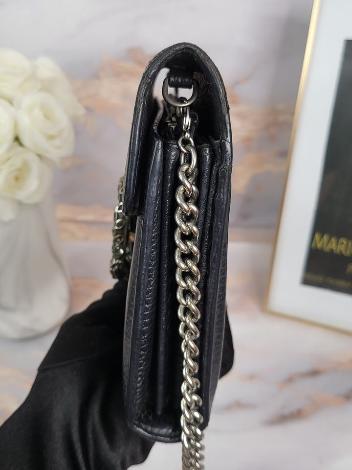 Gucci Leather Dionysus Mini Chain Bag