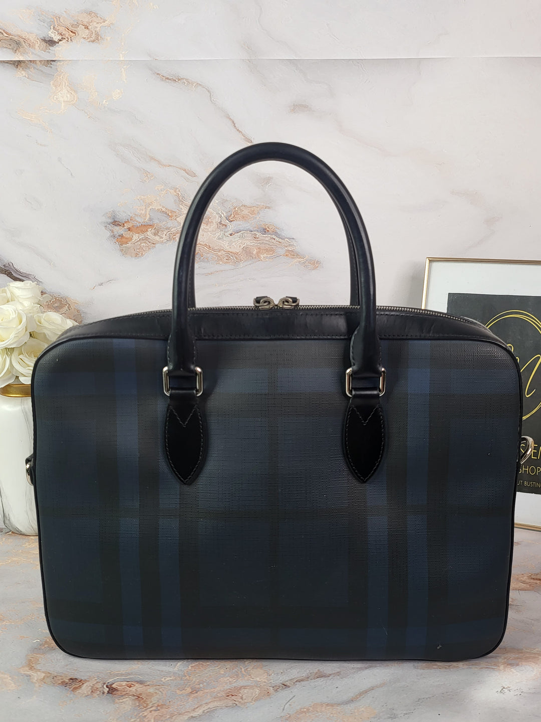 Burberry Humbleton Briefcase