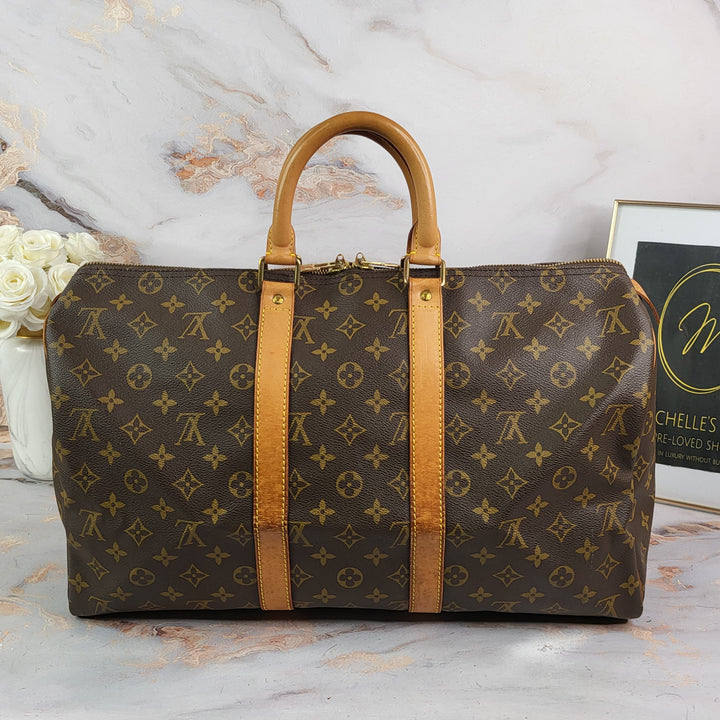 Louis Vuitton Monogram Keepall 45