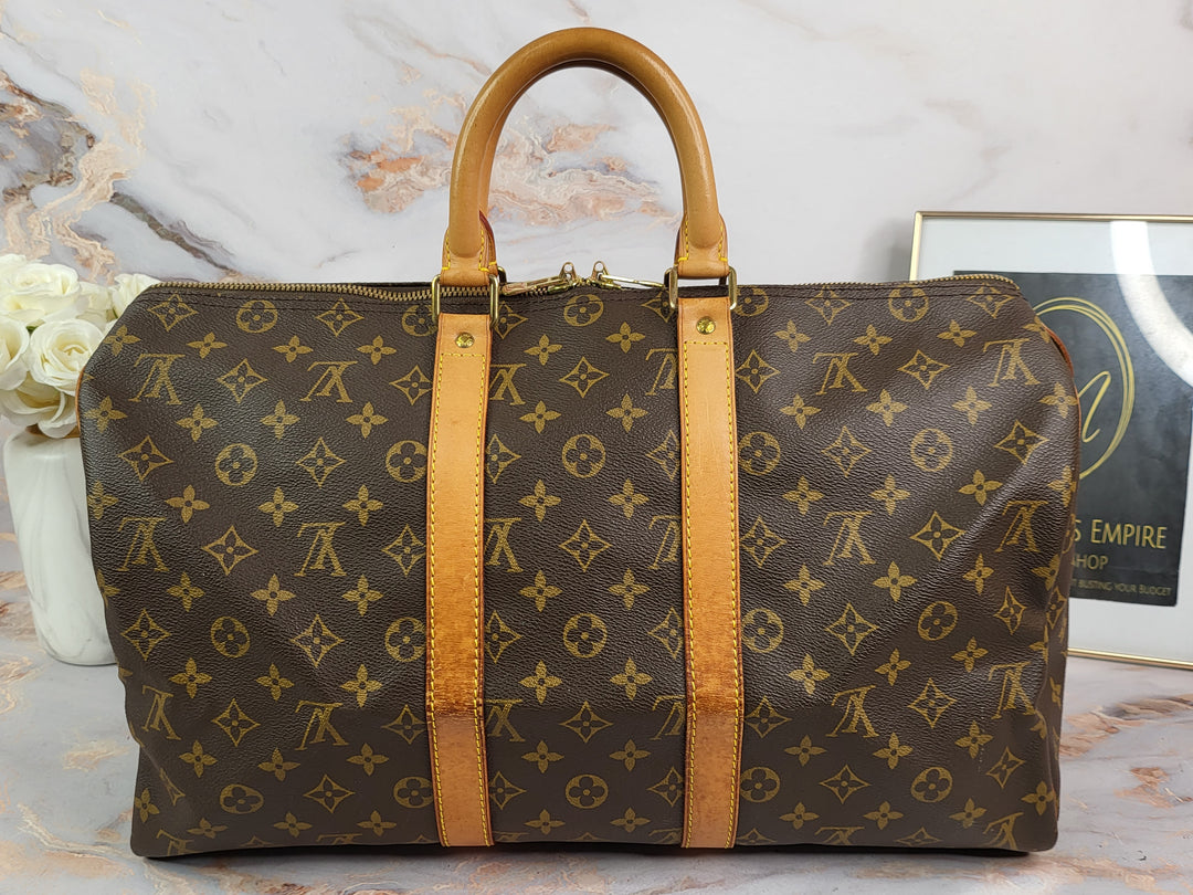 Louis Vuitton Monogram Keepall 45