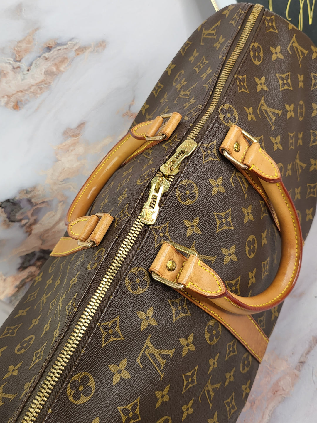 Louis Vuitton Monogram Keepall 45