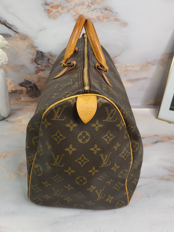 Louis Vuitton Monogram Vintage Speedy 40