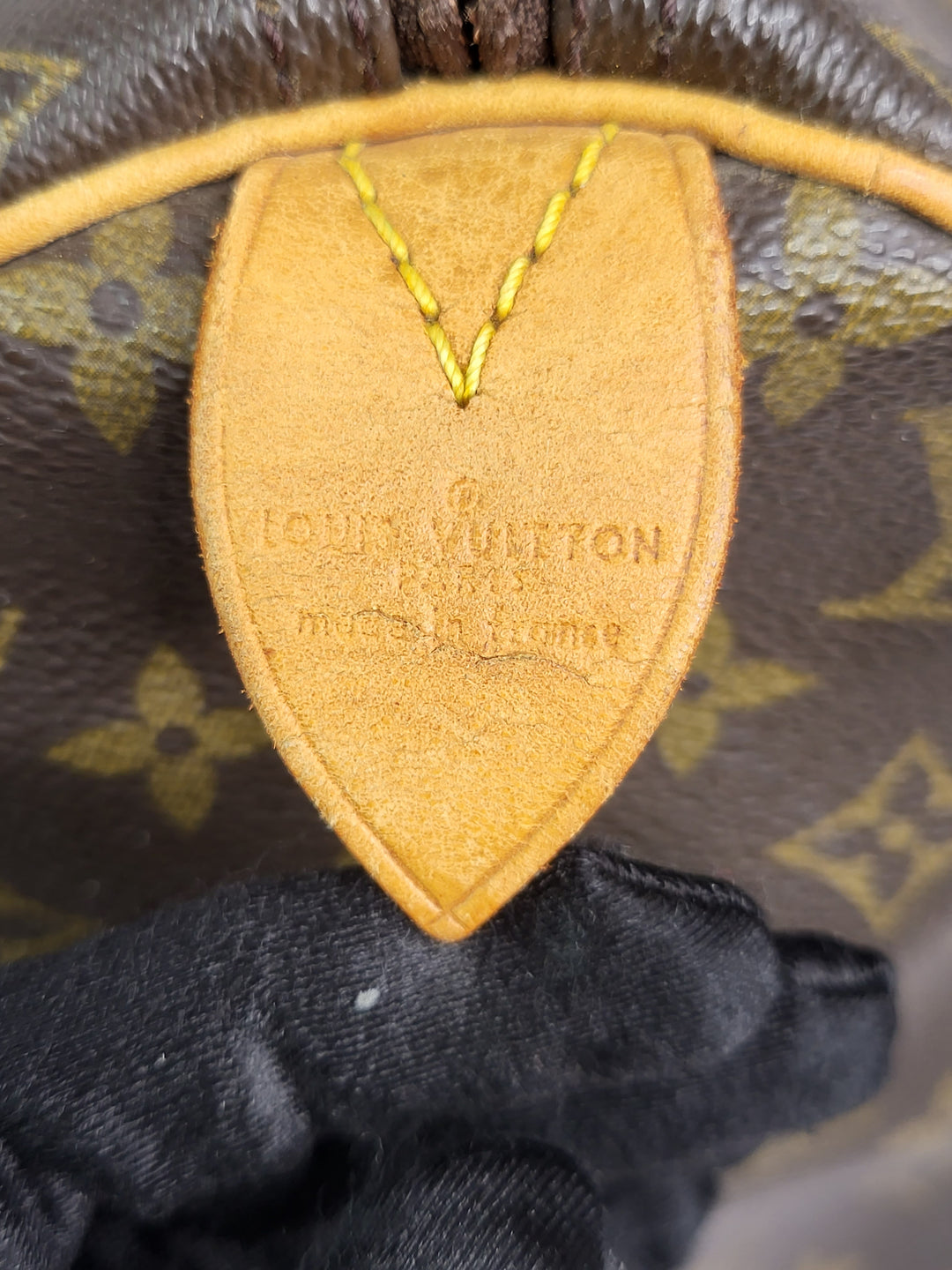 Louis Vuitton Monogram Vintage Speedy 40