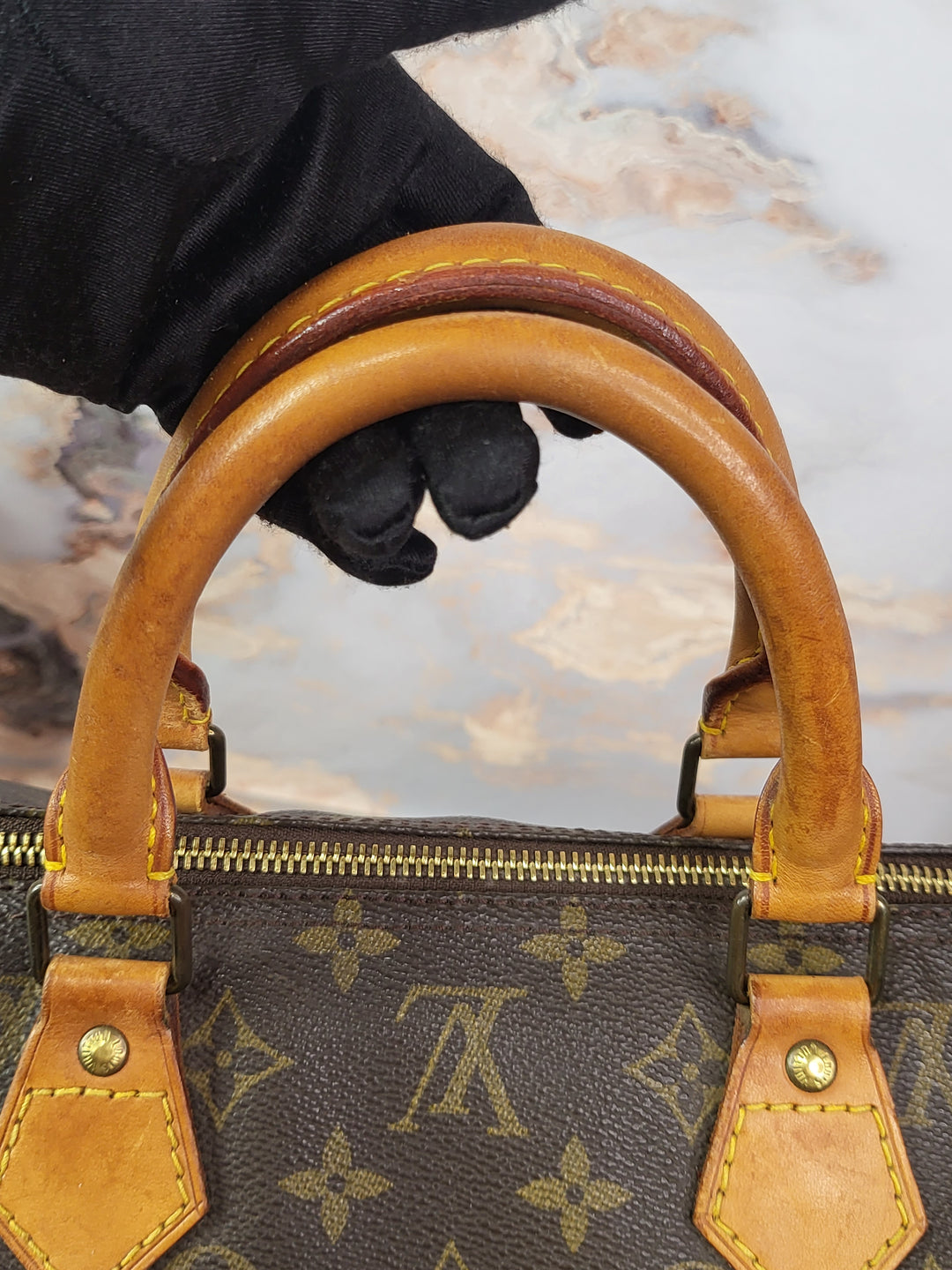 Louis Vuitton Monogram Vintage Speedy 40