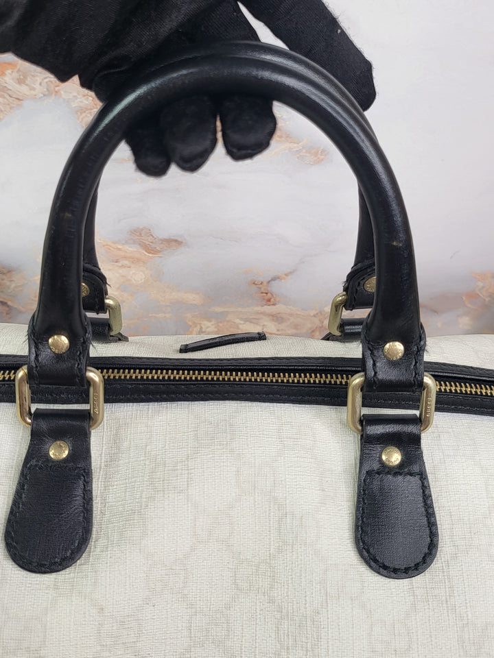 Gucci Supreme Leather Duffel Bag 45cm