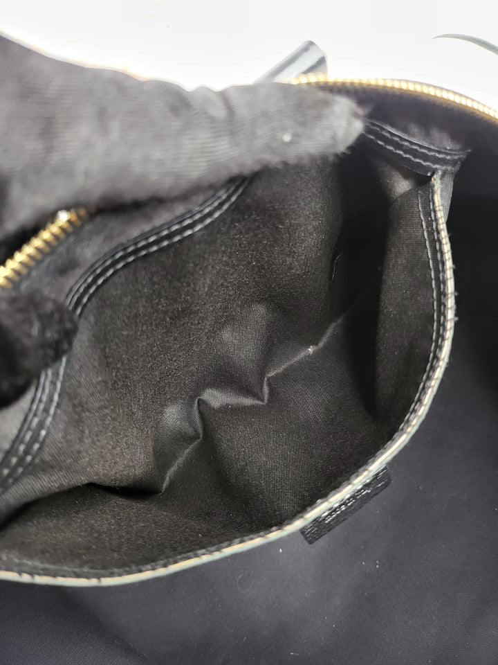 Gucci Supreme Leather Duffel Bag 45cm