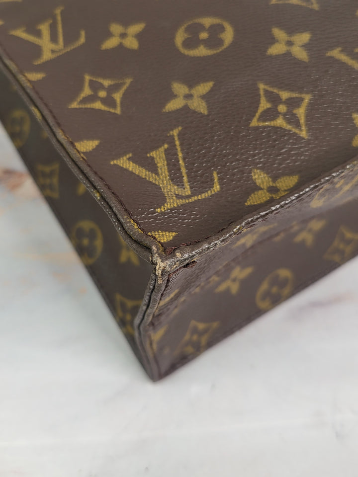 Louis Vuitton Monogram Sac Plat