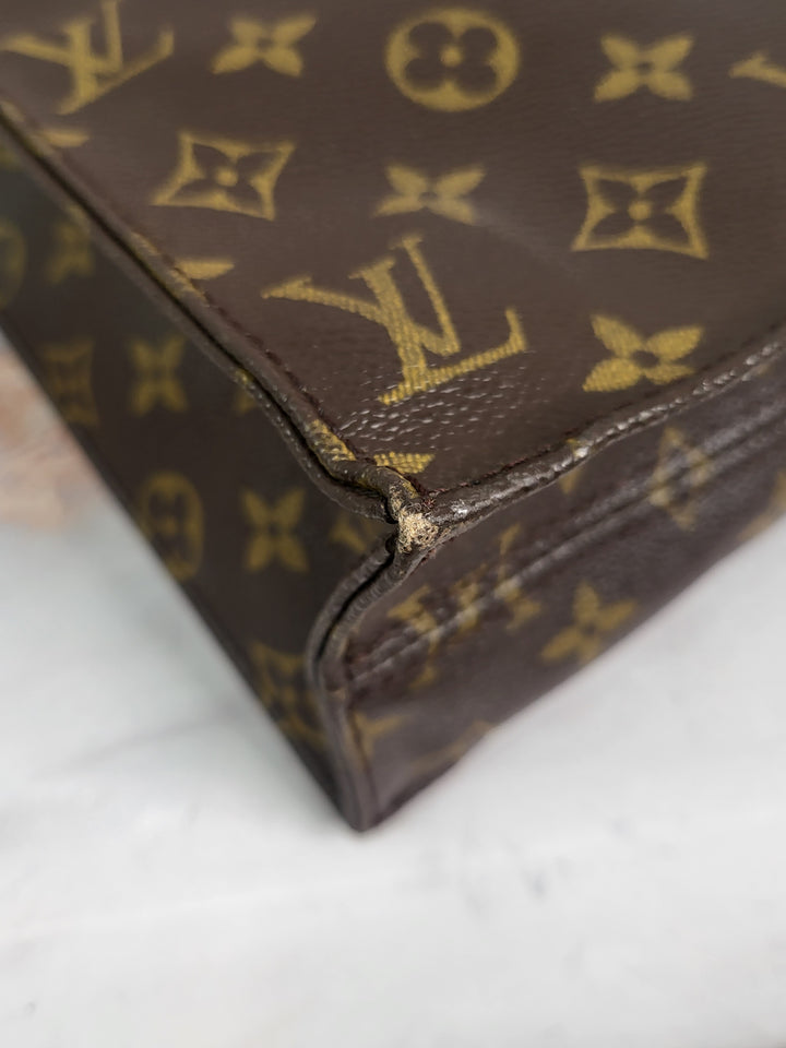 Louis Vuitton Monogram Sac Plat