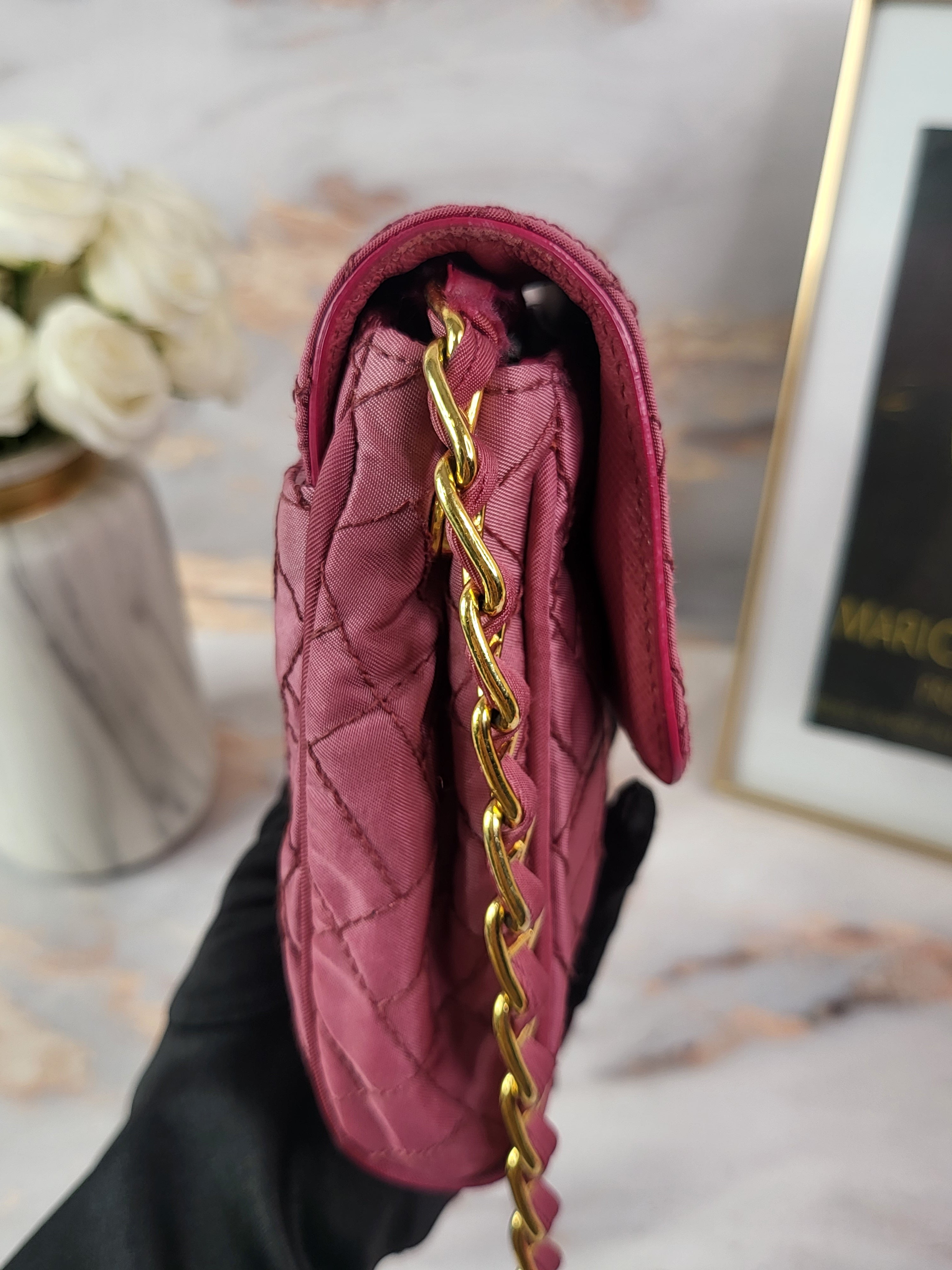 Prada Tessuto Quilt Chain Bag – Marichelle's Empire