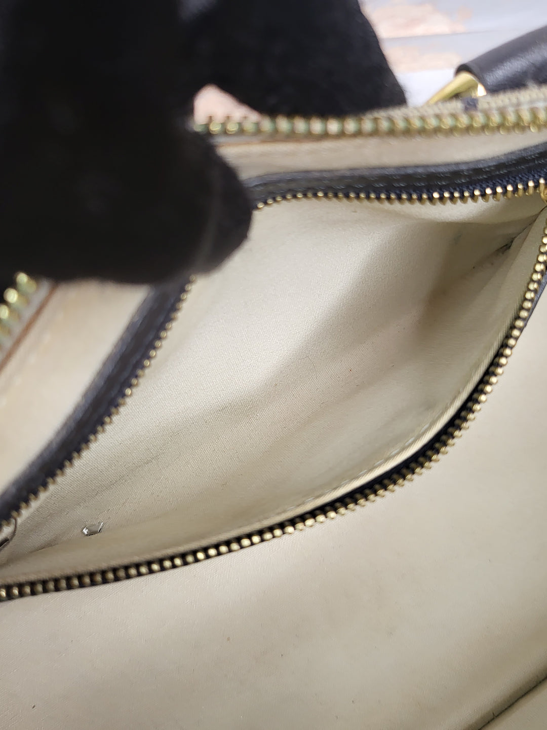 Louis Vuitton Mini Lin Alma Long Bag