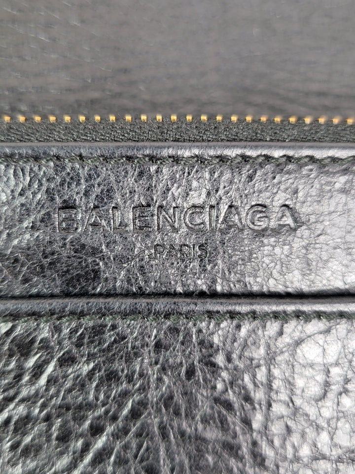 Balenciaga City Classic Studs Wallet On Chain