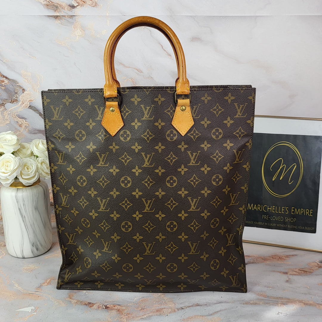 Louis Vuitton Monogram Sac Plat