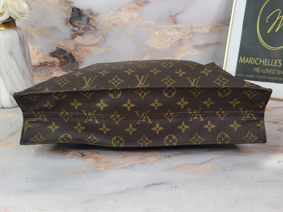 Louis Vuitton Monogram Sac Plat