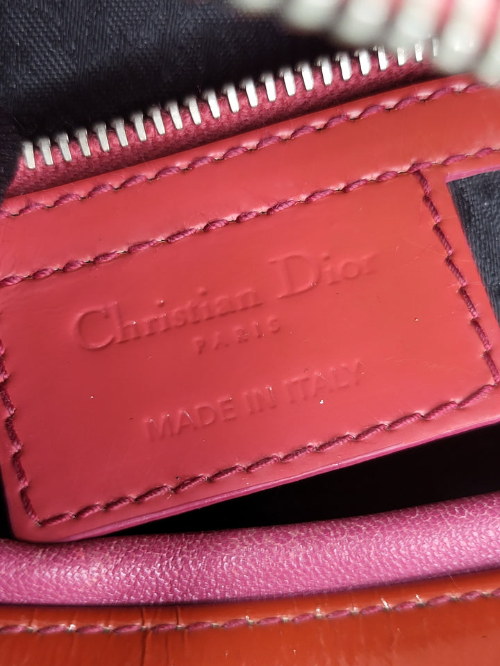 Christian Dior Patent Large Lady Dior