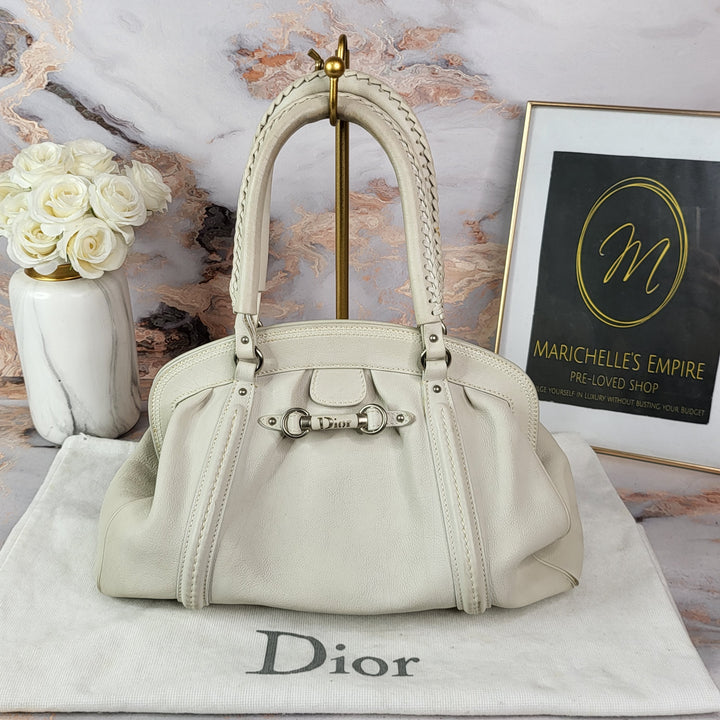 Dior My Dior Frame Satchel Bag