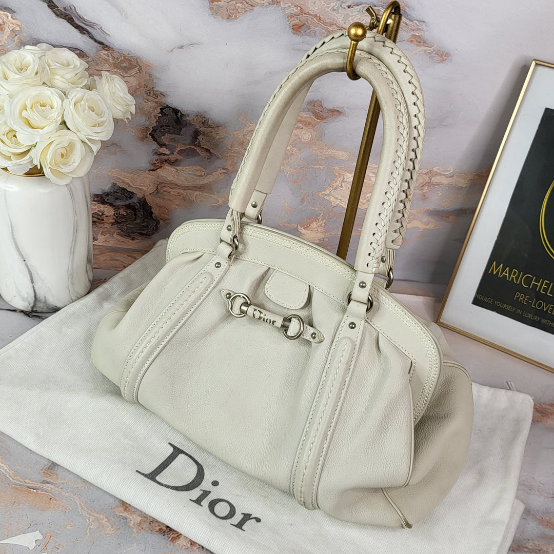 Dior My Dior Frame Satchel Bag