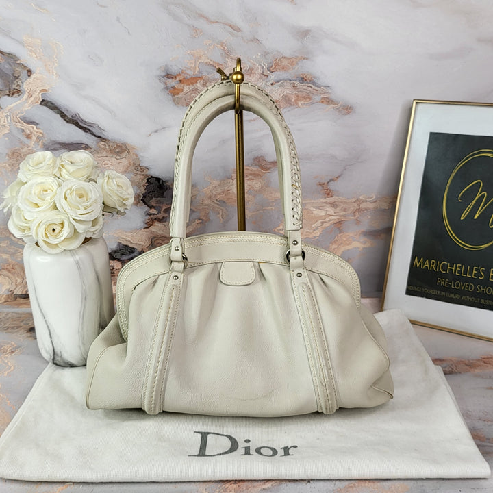 Dior My Dior Frame Satchel Bag