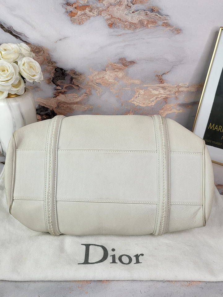 Dior My Dior Frame Satchel Bag