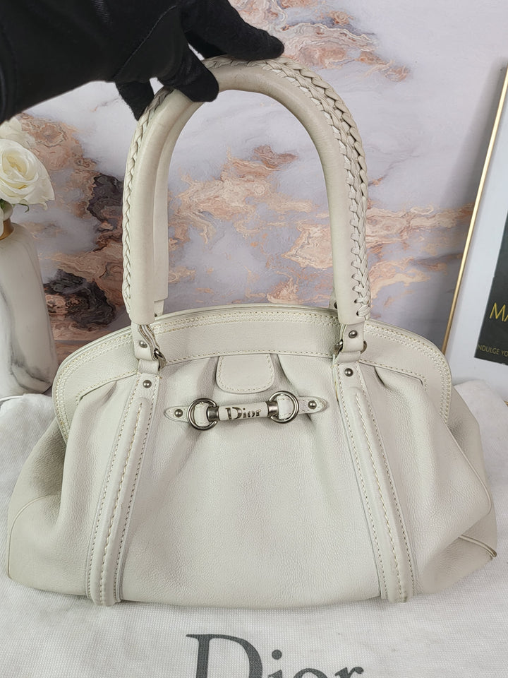 Dior My Dior Frame Satchel Bag