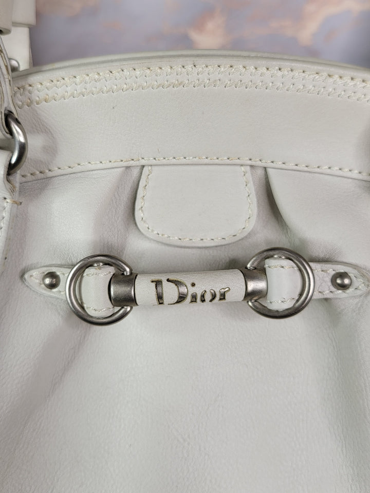 Dior My Dior Frame Satchel Bag