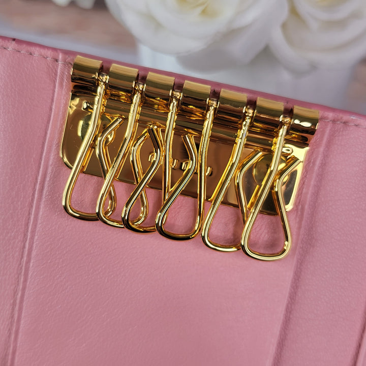 Miu Miu Patent Leather Key Holder