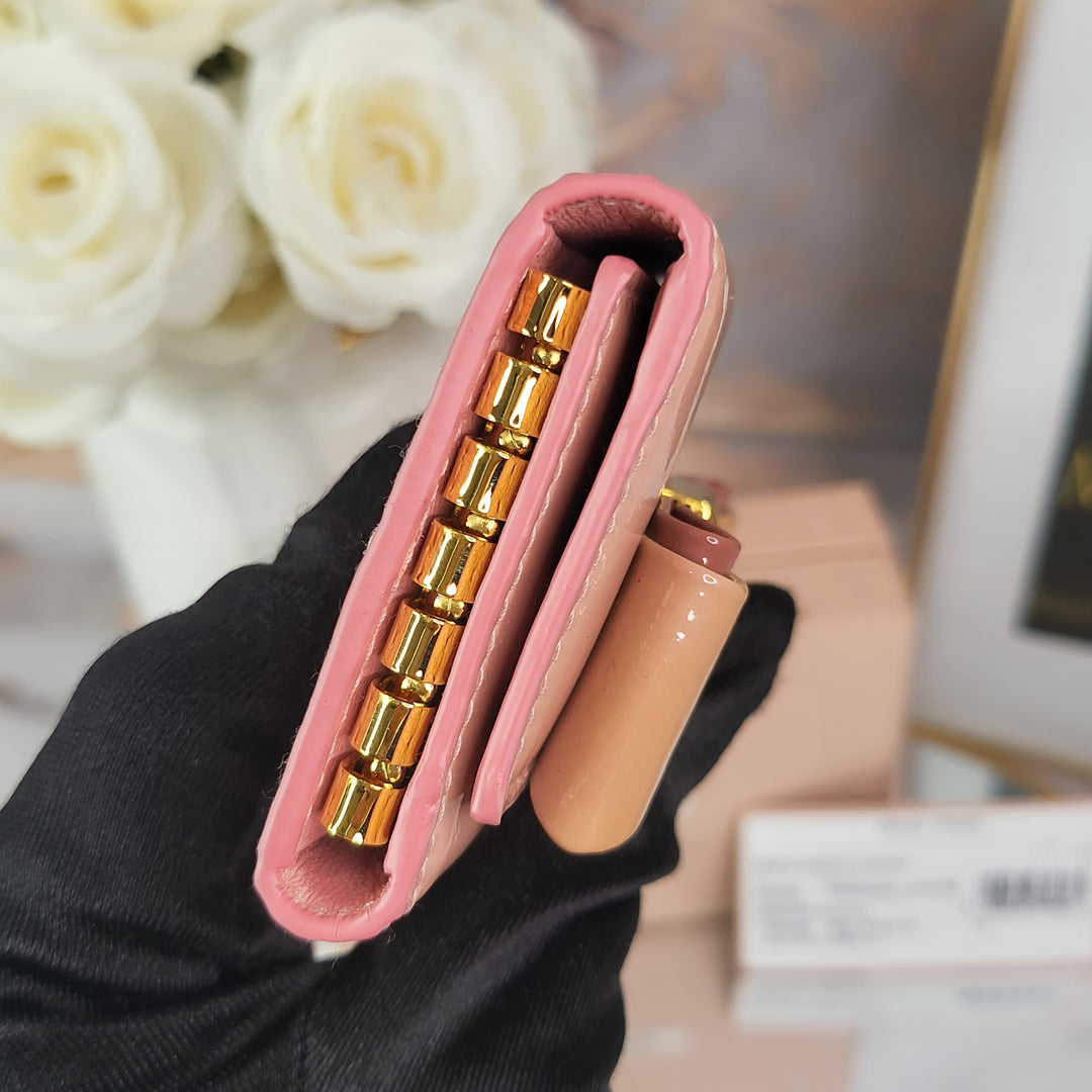 Miu Miu Patent Leather Key Holder