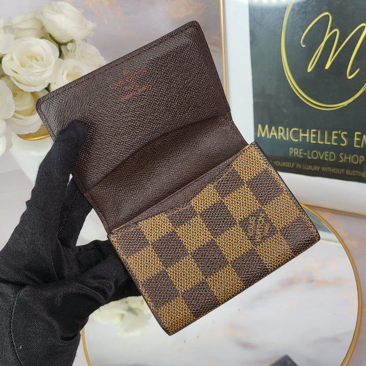 Louis Vuitton Damier Ebene Card Holder