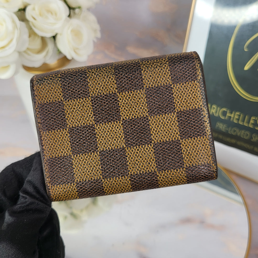 Louis Vuitton Damier Ebene Card Holder