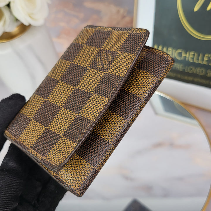 Louis Vuitton Damier Ebene Card Holder