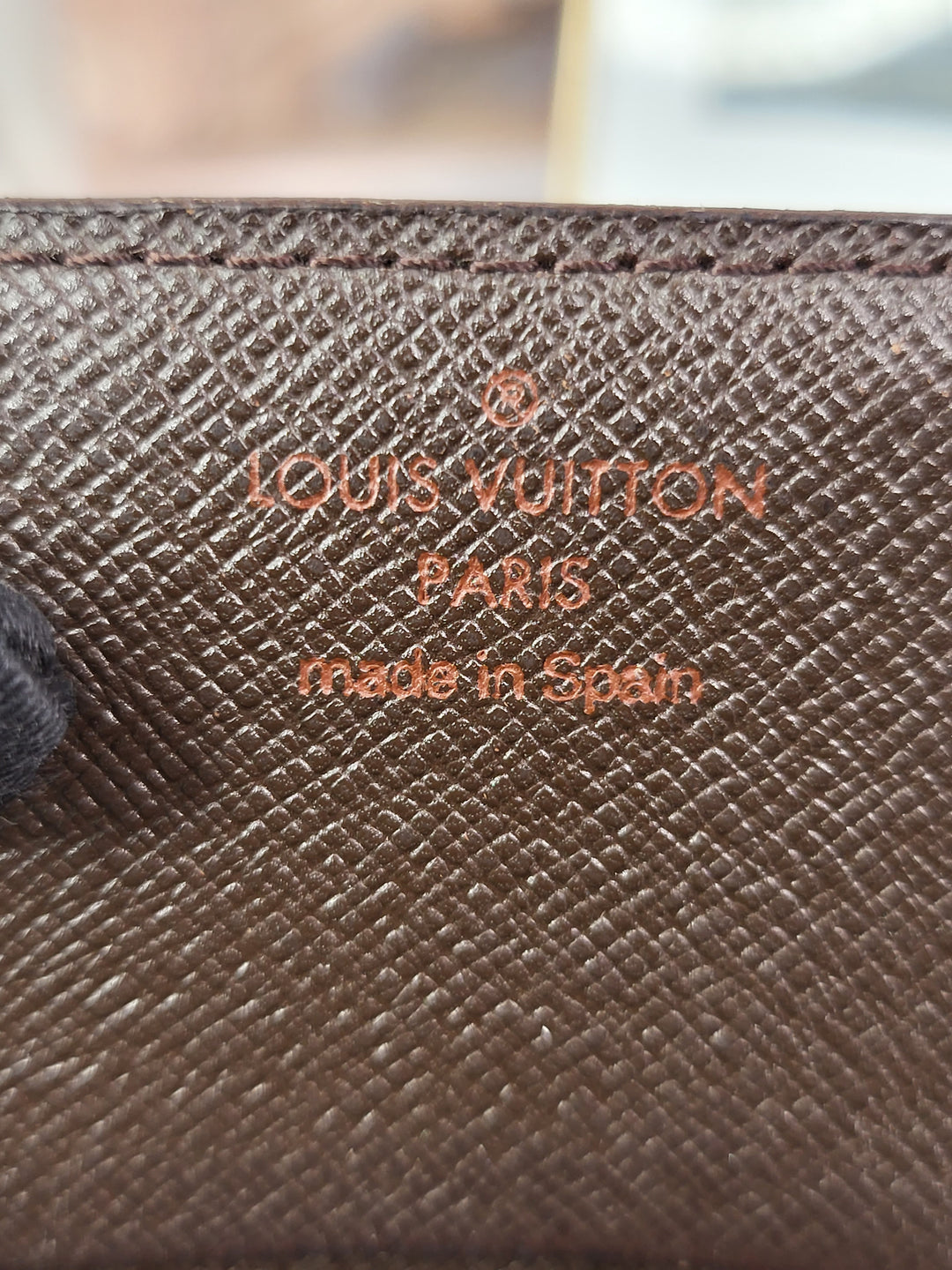 Louis Vuitton Damier Ebene Card Holder