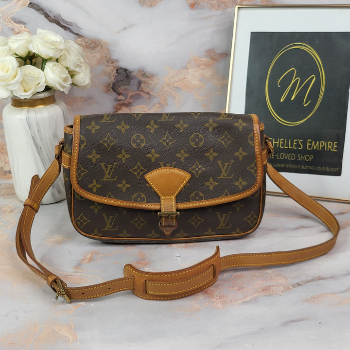 Louis Vuitton Monogram Sologne Bag