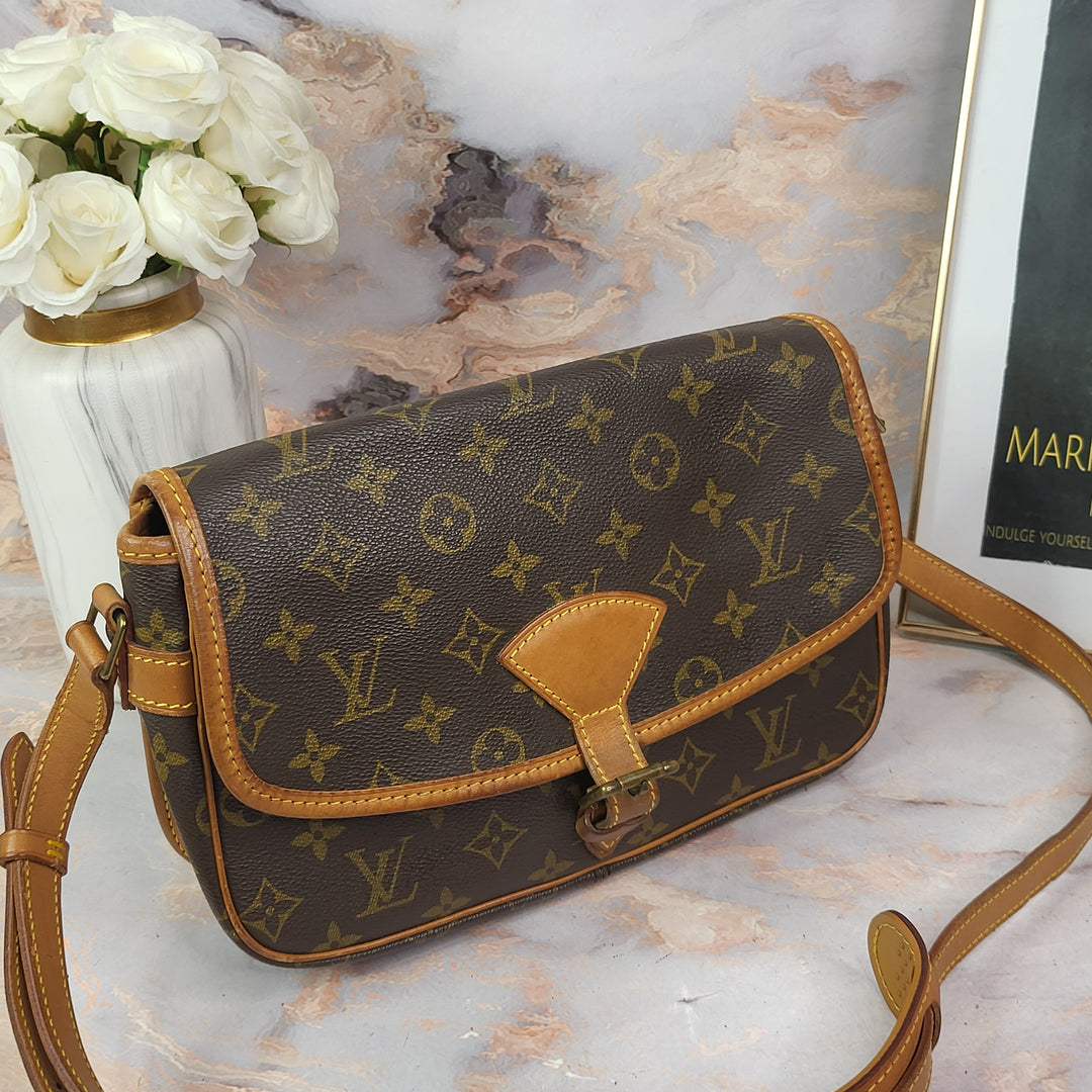 Louis Vuitton Monogram Sologne Bag