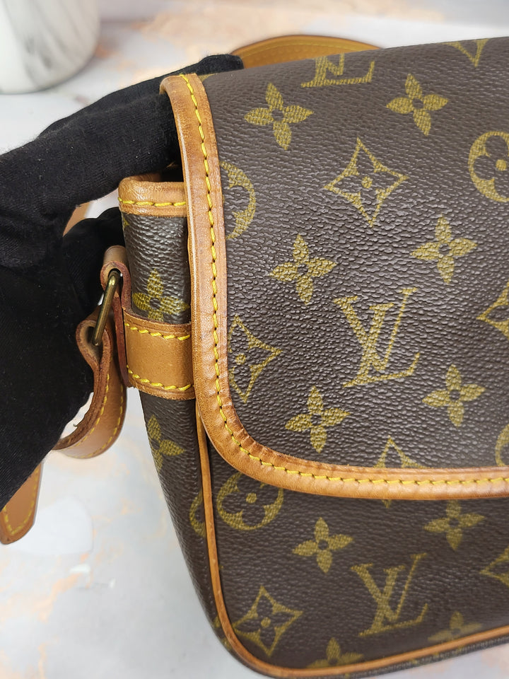 Louis Vuitton Monogram Sologne Bag