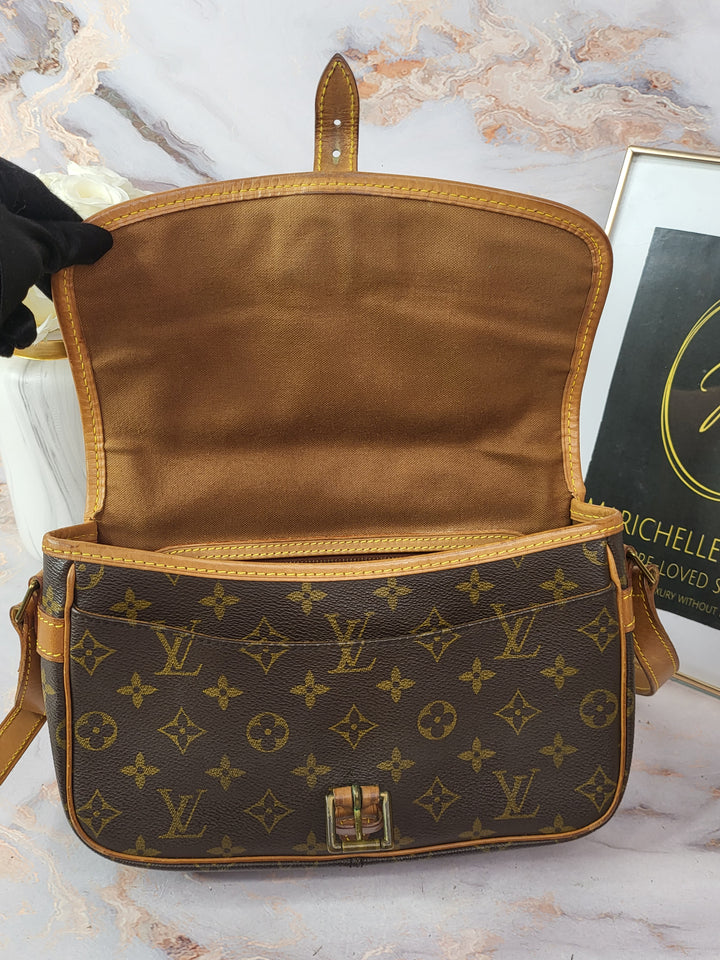 Louis Vuitton Monogram Sologne Bag