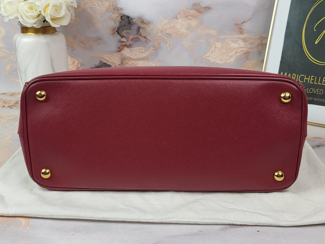 Prada Saffiano Lux Tote Bag