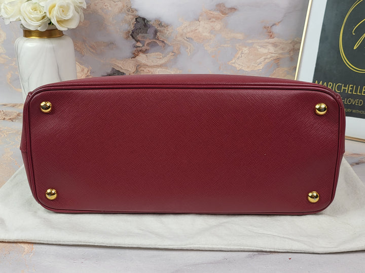 Prada Saffiano Lux Tote Bag