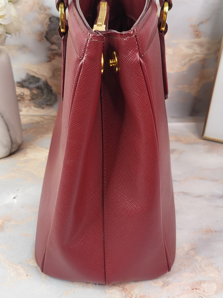 Prada Saffiano Lux Tote Bag