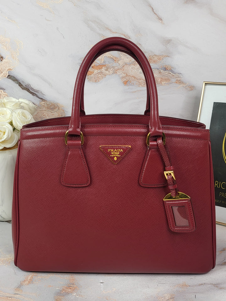 Prada Saffiano Lux Tote Bag