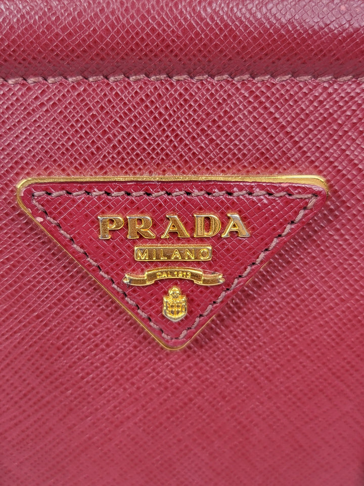 Prada Saffiano Lux Tote Bag