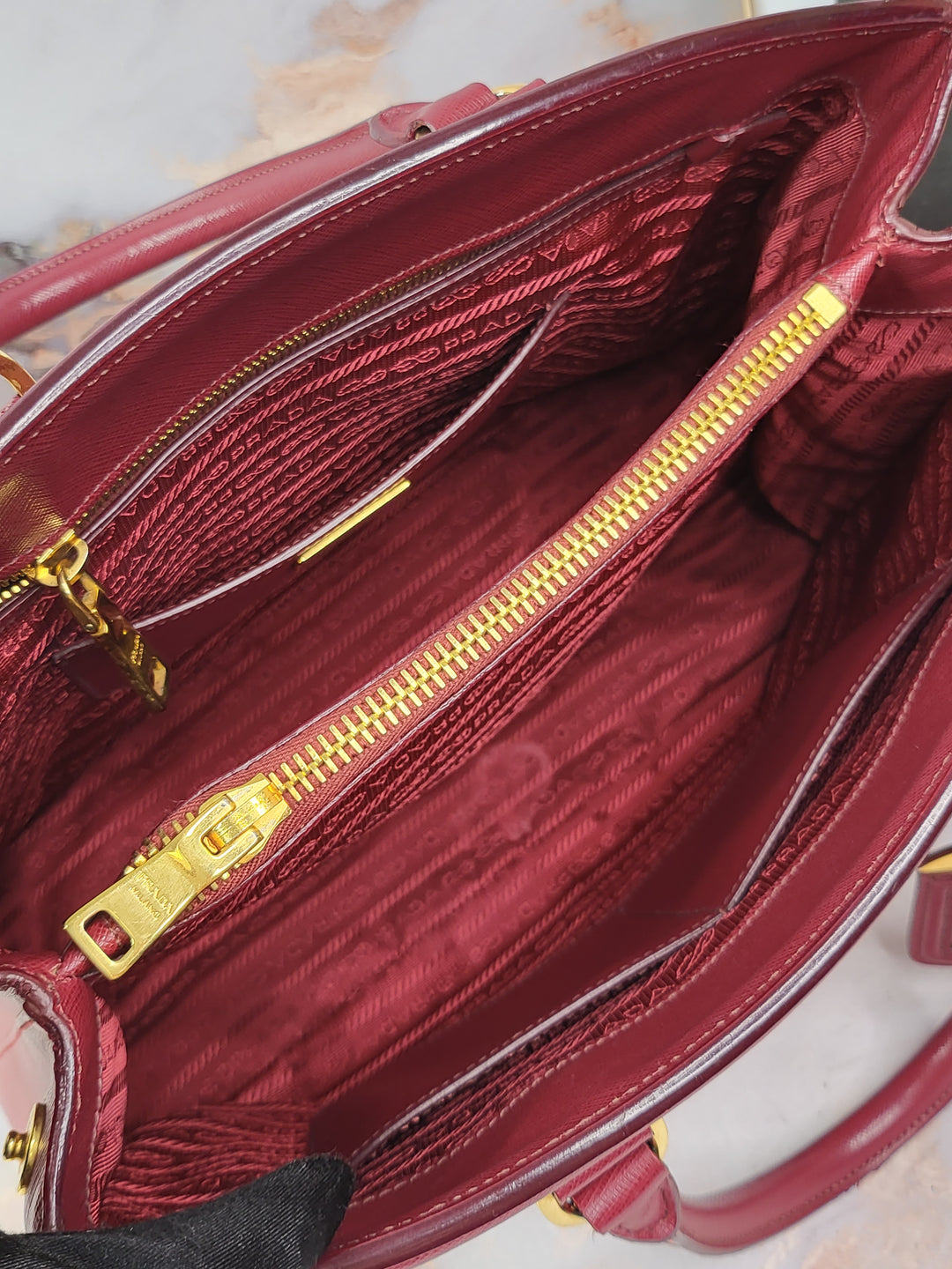 Prada Saffiano Lux Tote Bag