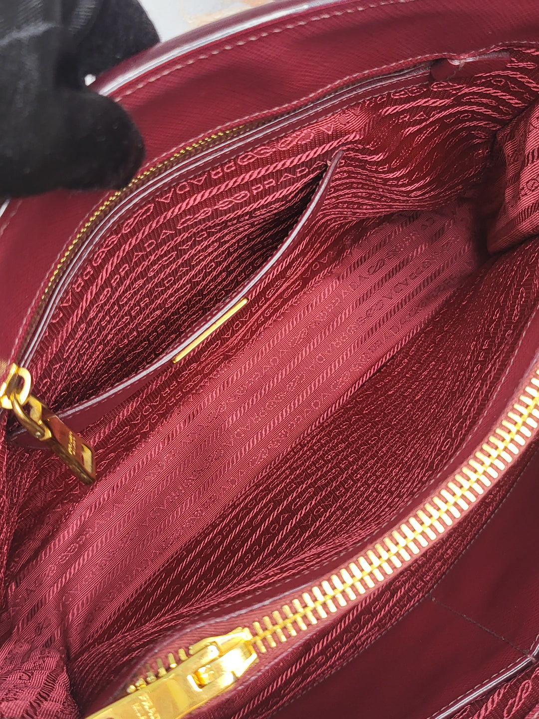 Prada Saffiano Lux Tote Bag