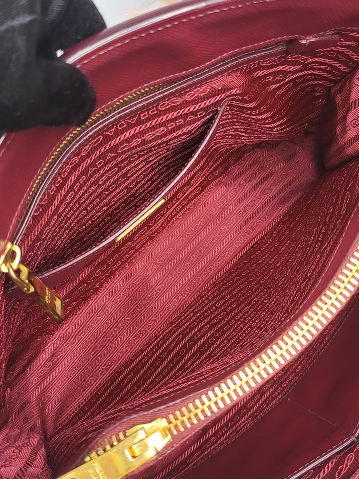 Prada Saffiano Lux Tote Bag