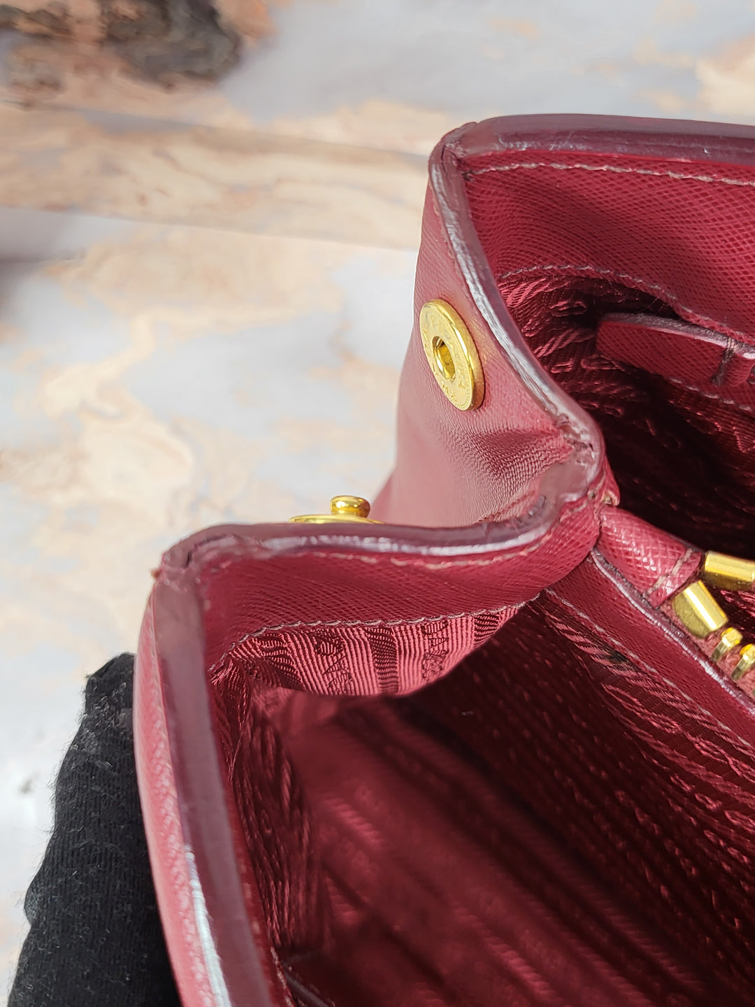 Prada Saffiano Lux Tote Bag
