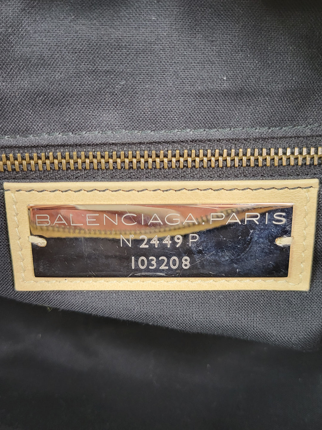 Balenciaga Agneu First Bag