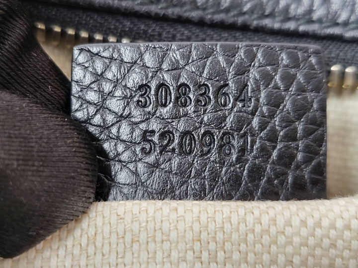 Gucci Pebbled Soho Camera Bag