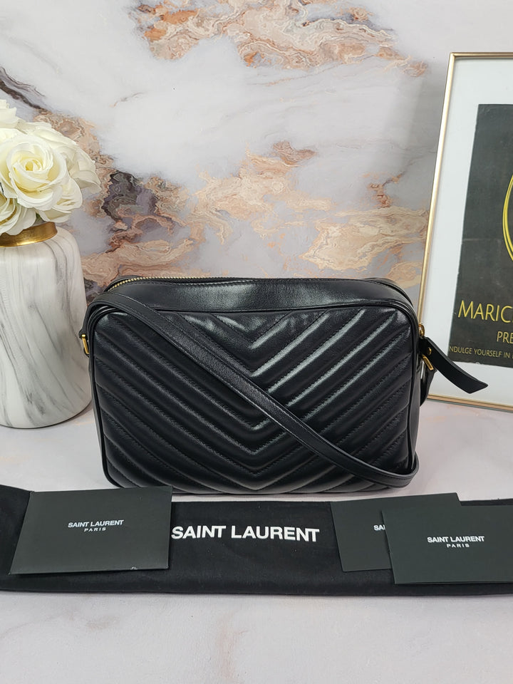 Saint Laurent Lou Tassel Camera Bag