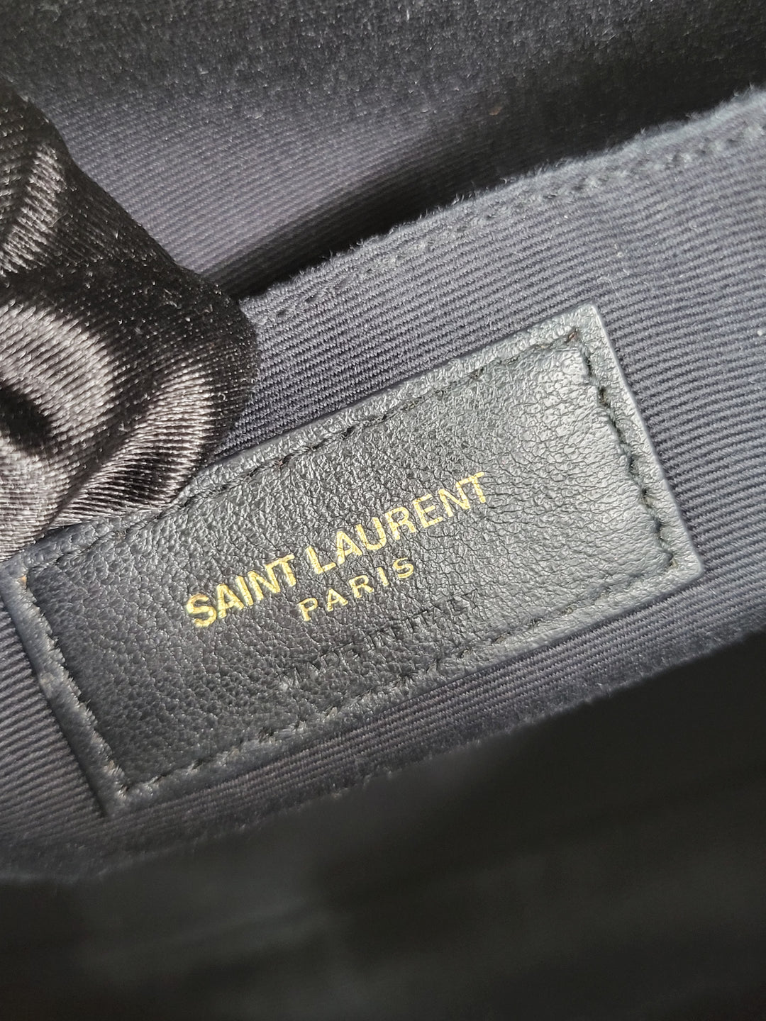 Saint Laurent Lou Tassel Camera Bag