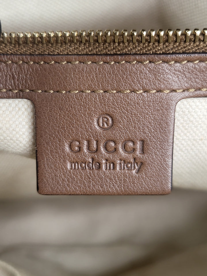 Gucci Monogram Dome Bag