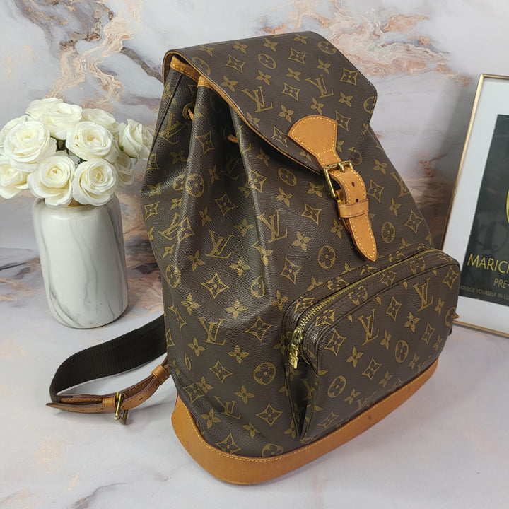 Louis Vuitton Monogram Montsouris GM