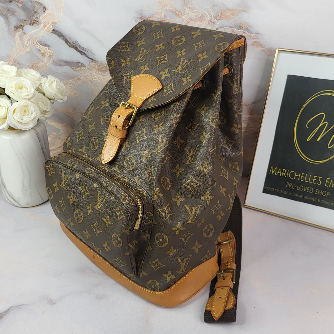 Louis Vuitton Monogram Montsouris GM